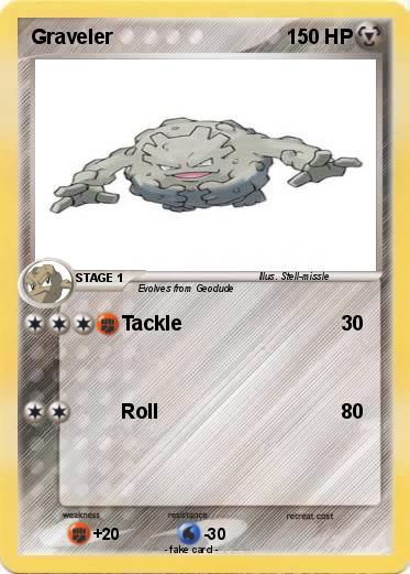 Pokemon Graveler