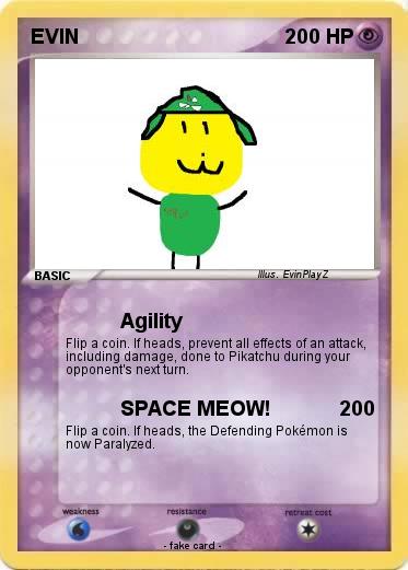 Pokemon EVIN