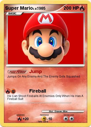 Pokemon Super Mario