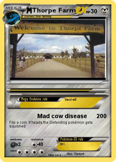 Pokemon Thorpe Farm