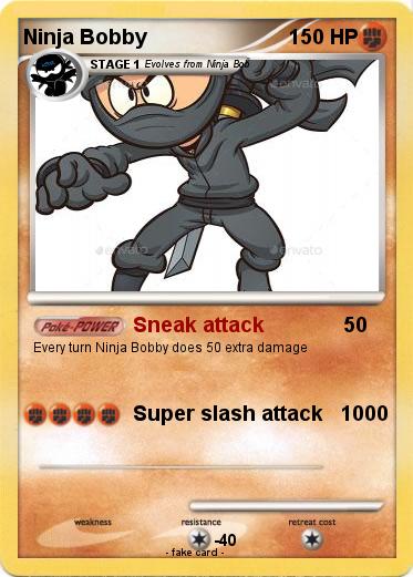 Pokemon Ninja Bobby