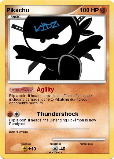 Pokemon Ninja Bob