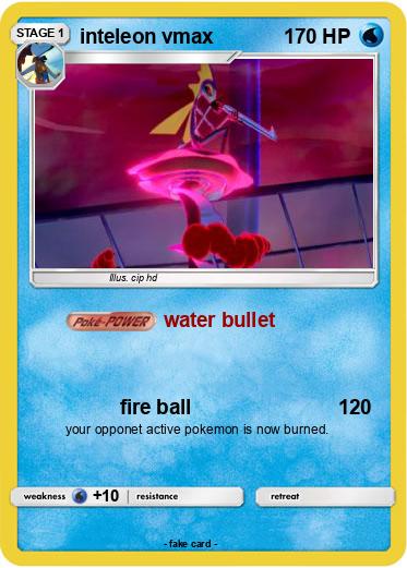 Pokemon inteleon vmax