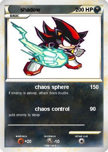 Pokemon shadow