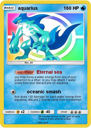 Pokemon aquarius