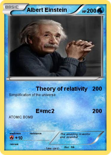 Pokemon Albert Einstein