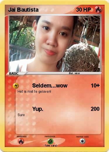 Pokemon Jai Bautista