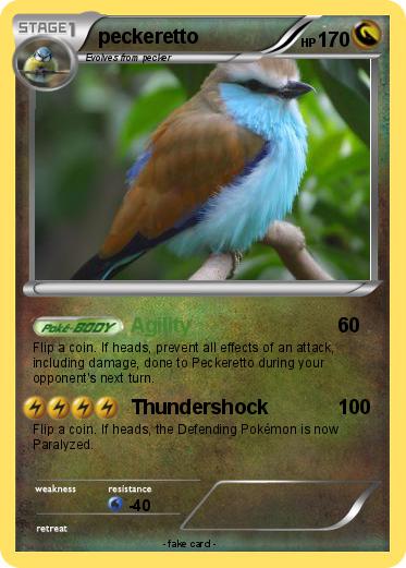 Pokemon peckeretto