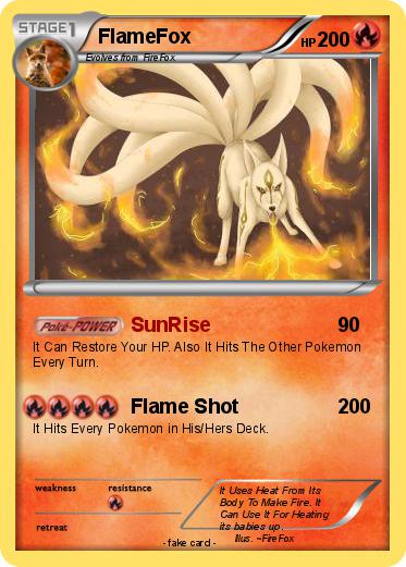 Pokemon FlameFox