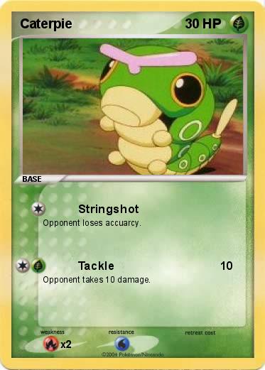 Pokemon Caterpie