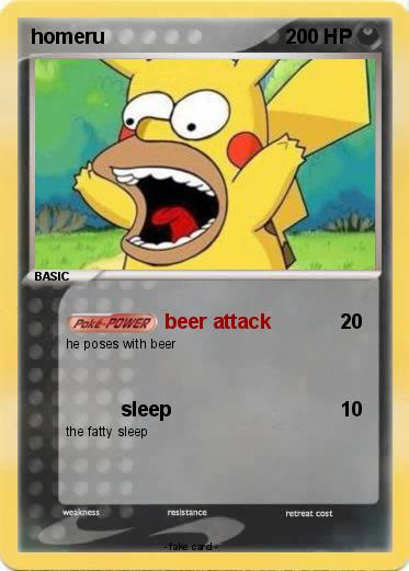 Pokemon homeru