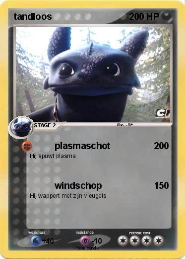Pokemon tandloos