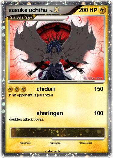 Pokemon sasuke uchiha
