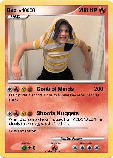Pokemon Dax