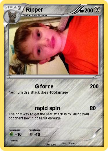 Pokemon Ripper