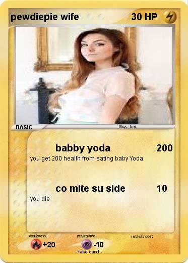 Pokemon pewdiepie wife