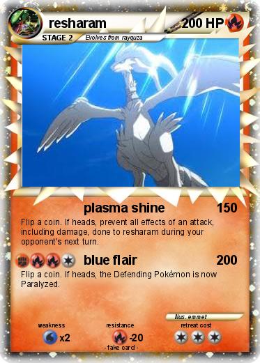 Pokemon resharam