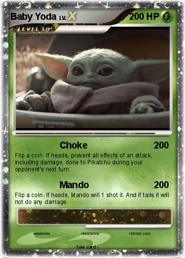 Pokemon Baby Yoda