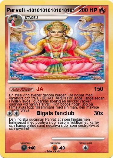 Pokemon Parvati
