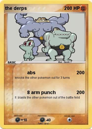 Pokemon the derps