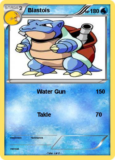 Pokemon Blastois