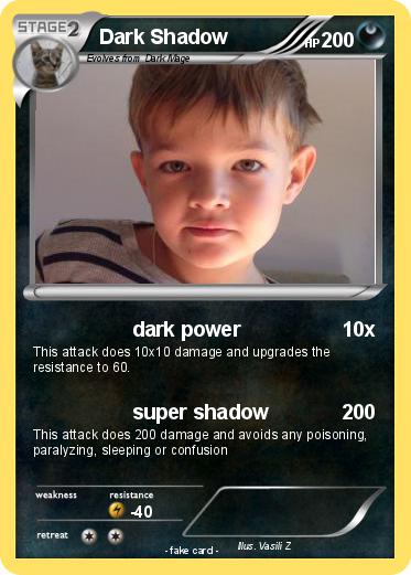Pokemon Dark Shadow