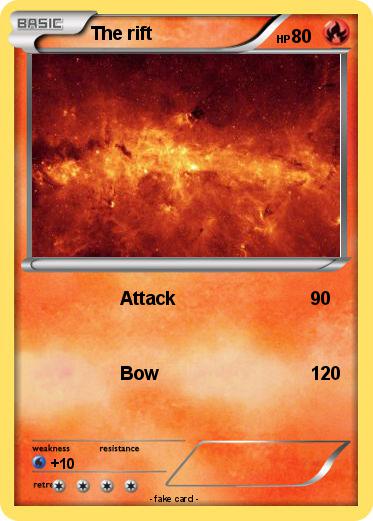 Pokemon The rift