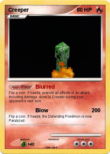 Pokemon Creeper