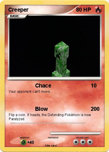 Pokemon Creeper
