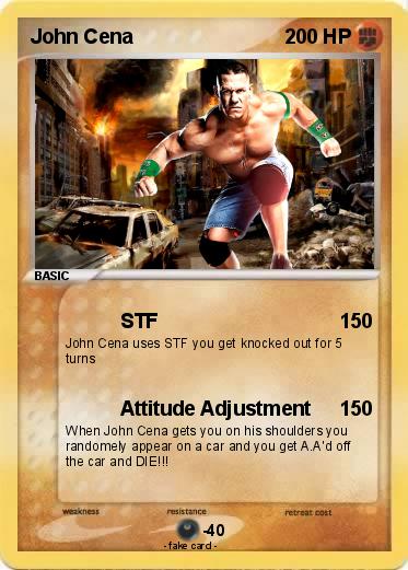 Pokemon John Cena