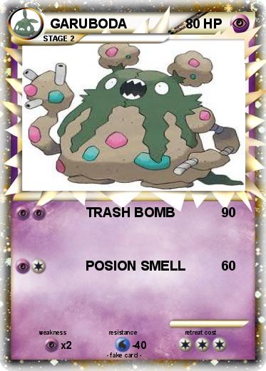 Pokemon GARUBODA