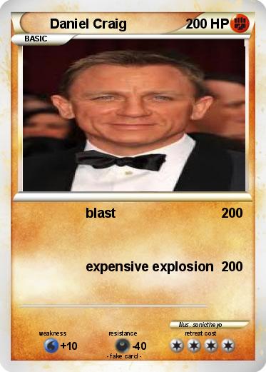 Pokemon Daniel Craig