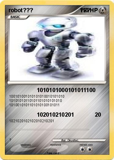Pokemon robot???                              ???