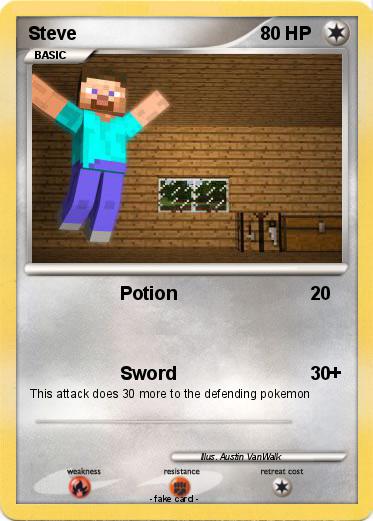 Pokemon Steve