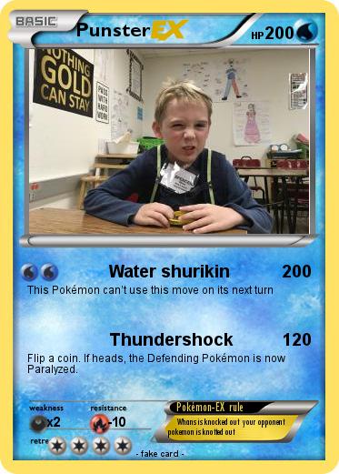 Pokemon Punster