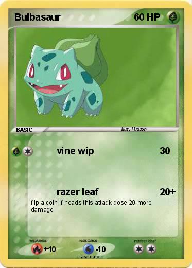 Pokemon Bulbasaur