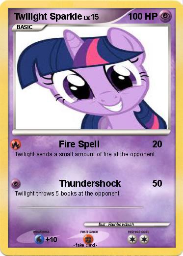 Pokemon Twilight Sparkle