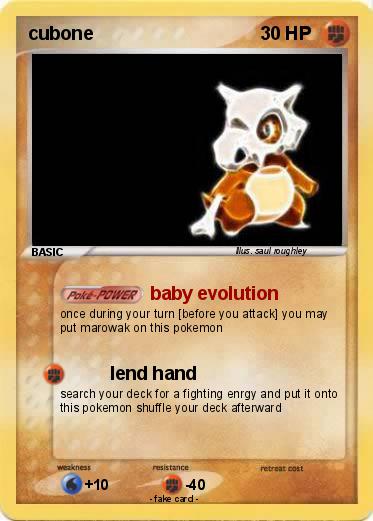 Pokemon cubone