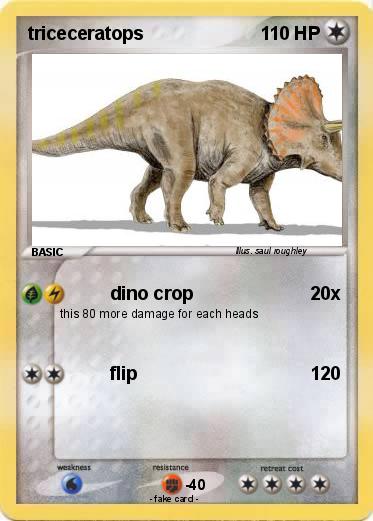 Pokemon triceceratops