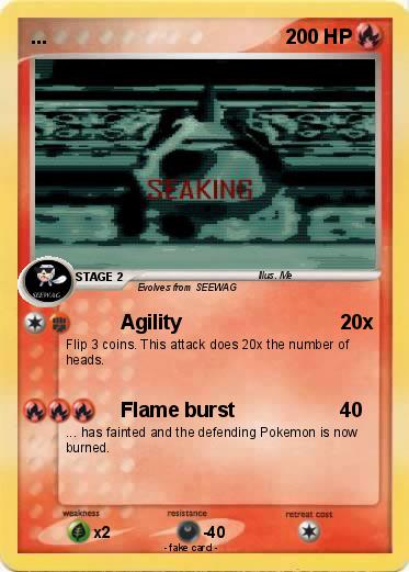 Pokemon ...