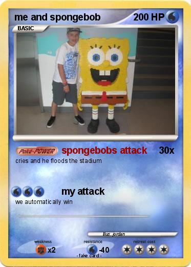 Pokemon me and spongebob