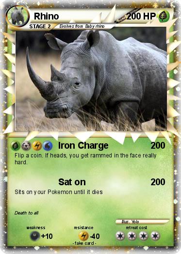 Pokemon Rhino