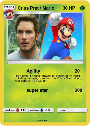 Pokemon Criss Prat / Mario