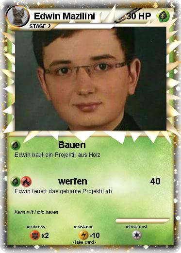 Pokemon Edwin Mazilini
