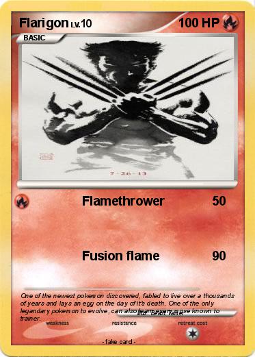 Pokemon Flarigon