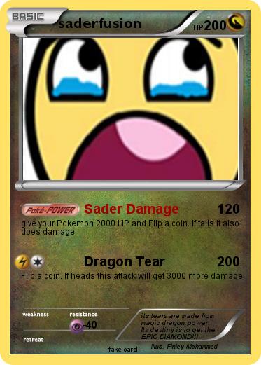 Pokemon saderfusion