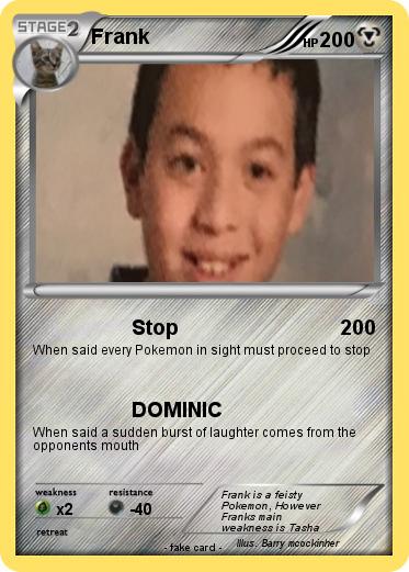 Pokemon Frank