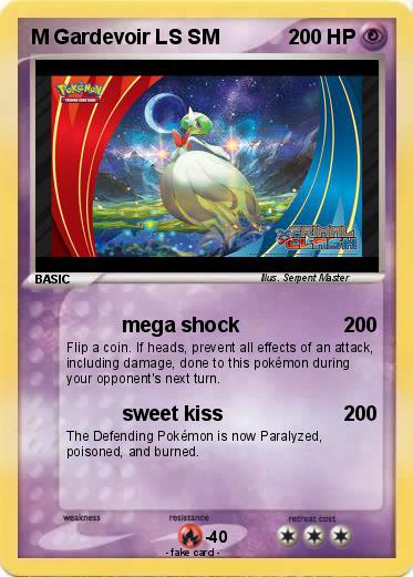Pokemon M Gardevoir LS SM