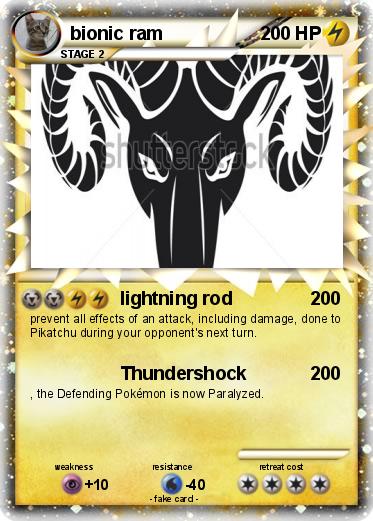Pokemon bionic ram