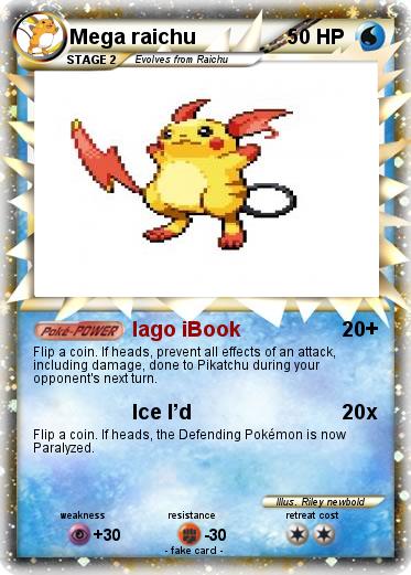 Pokemon Mega raichu